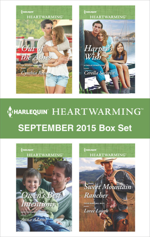 Cover image for book Harlequin Heartwarming September 2015 Box Set
