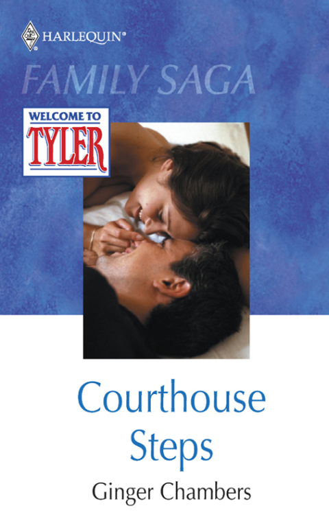 Cover image for book COURTHOUSE STEPS