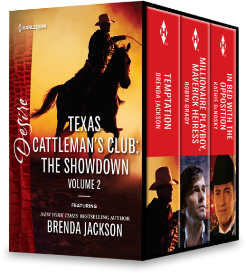 Cover image for book Texas Cattleman's Club: The Showdown Volume 2