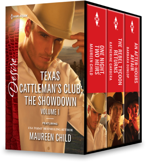 Cover image for book Texas Cattleman's Club: The Showdown Volume 1