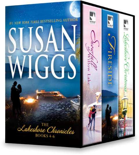 Cover image for book Susan Wiggs Lakeshore Chronicles Series Books 4-6