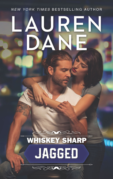 Cover image for book Whiskey Sharp: Jagged