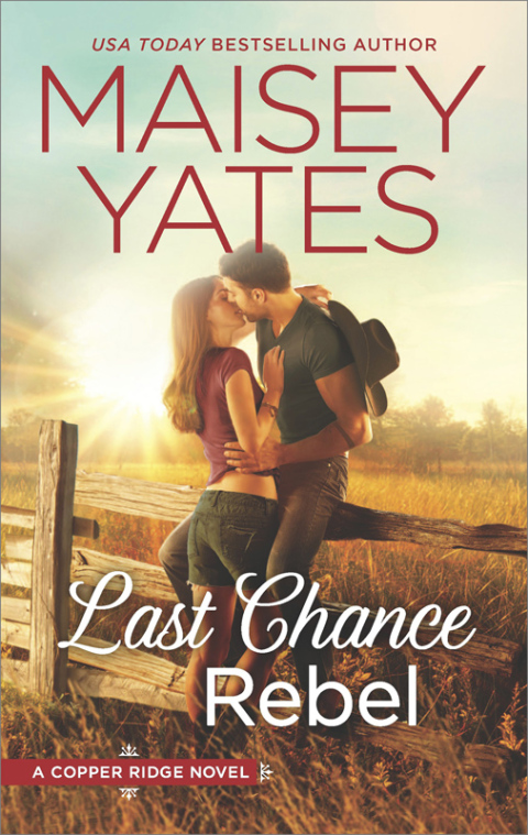 Cover image for book Last Chance Rebel