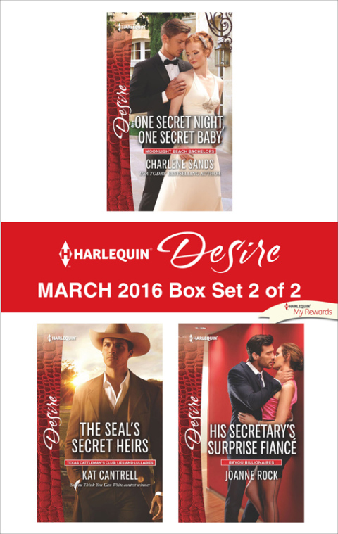 Cover image for book Harlequin Desire March 2016 - Box Set 2 of 2