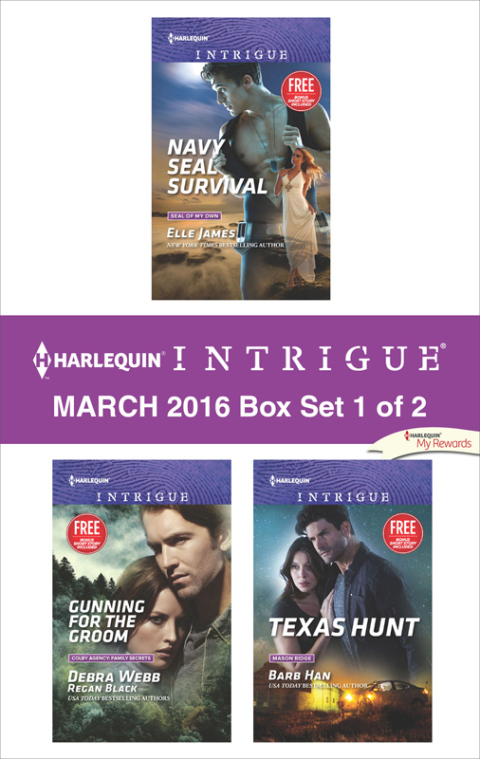 Cover image for book Harlequin Intrigue March 2016 - Box Set 1 of 2