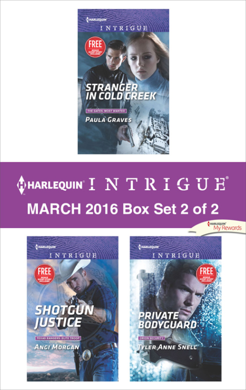 Cover image for book Harlequin Intrigue March 2016 - Box Set 2 of 2