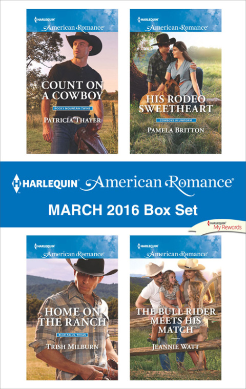 Cover image for book Harlequin American Romance March 2016 Box Set