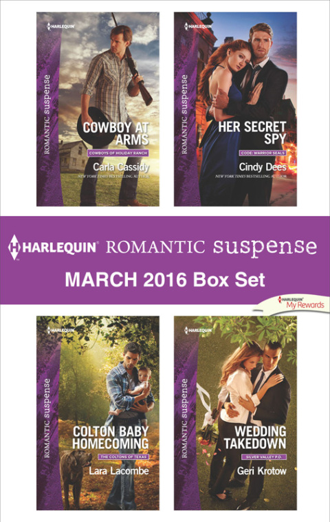 Cover image for book Harlequin Romantic Suspense March 2016  Box Set