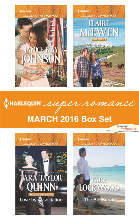 Cover image for book Harlequin Superromance March 2016 Box Set