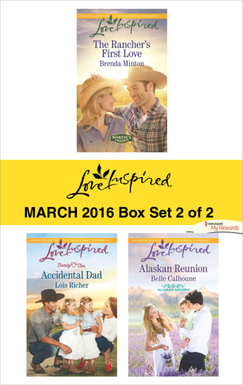Cover image for book Love Inspired March 2016 - Box Set 2 of 2