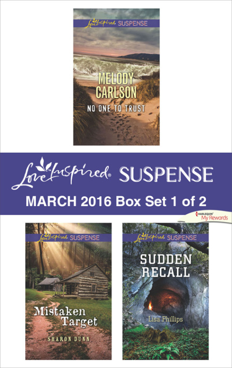 Cover image for book Love Inspired Suspense March 2016 - Box Set 1 of 2