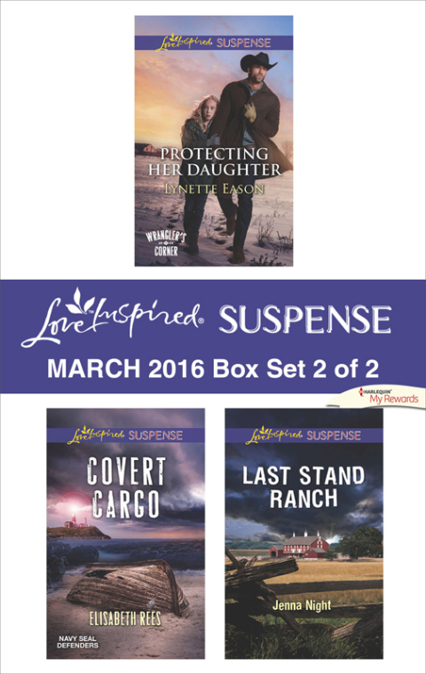 Cover image for book Love Inspired Suspense March 2016 - Box Set 2 of 2