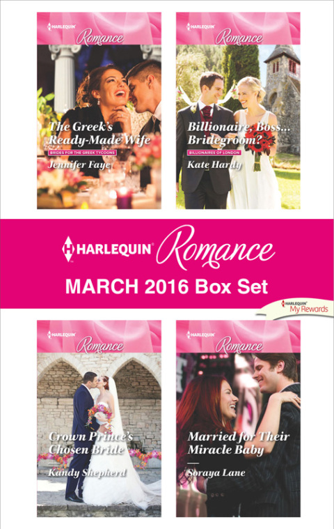 Cover image for book Harlequin Romance March 2016 Box Set