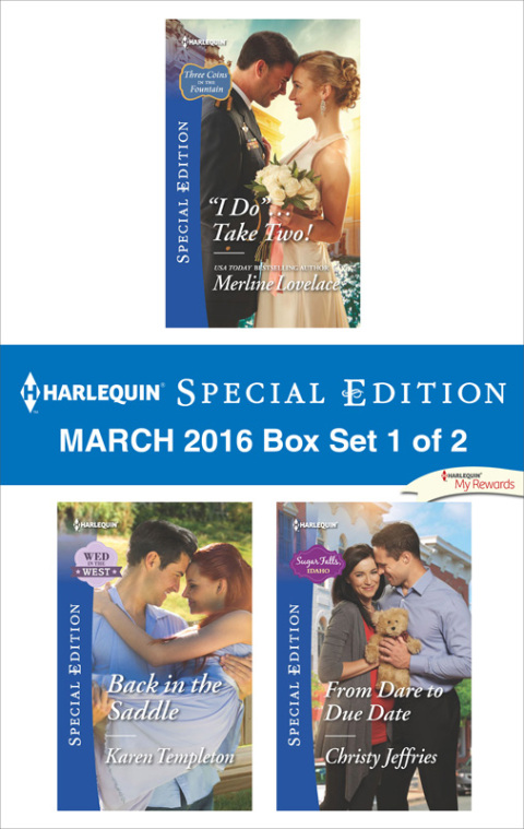 Cover image for book Harlequin Special Edition March 2016 Box Set 1 of 2
