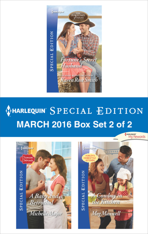 Cover image for book Harlequin Special Edition March 2016 Box Set 2 of 2