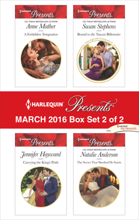 Cover image for book Harlequin Presents March 2016 - Box Set 2 of 2