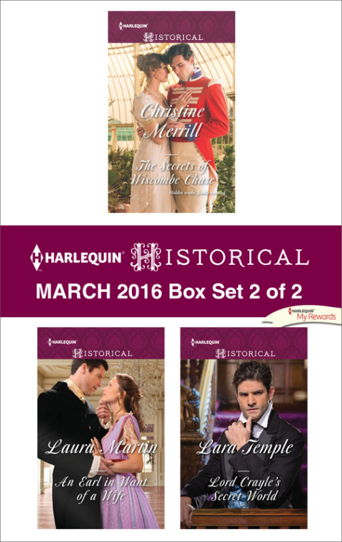 Cover image for book Harlequin Historical March 2016 - Box Set 2 of 2