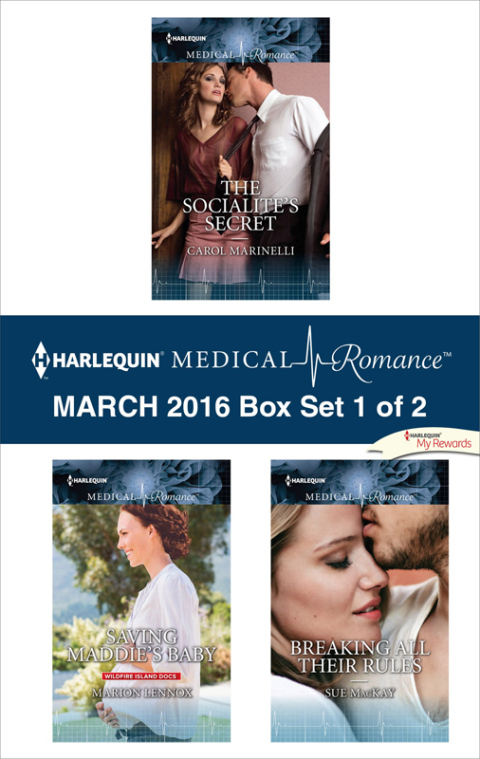 Cover image for book Harlequin Medical Romance March 2016 - Box Set 1 of 2
