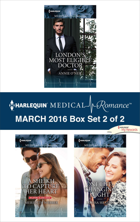 Cover image for book Harlequin Medical Romance March 2016 - Box Set 2 of 2