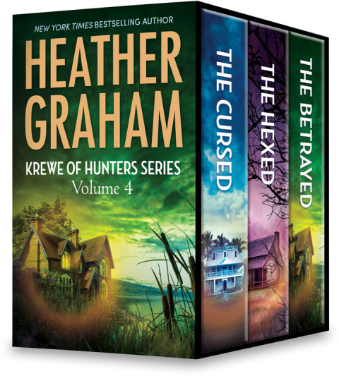 Cover image for book Heather Graham Krewe of Hunters Series Volume 4