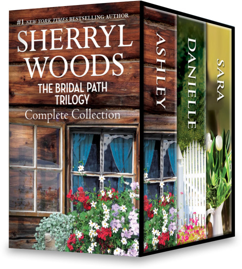 Cover image for book Sherryl Woods The Bridal Path Trilogy Complete Collection