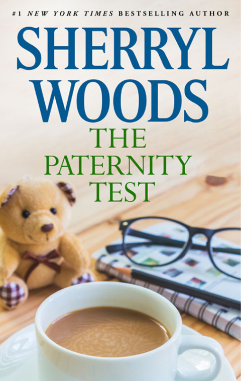 Cover image for book THE PATERNITY TEST