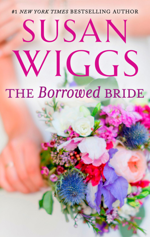 Cover image for book THE BORROWED BRIDE
