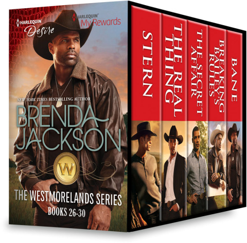 Cover image for book Brenda Jackson The Westmorelands Series Books 26-30