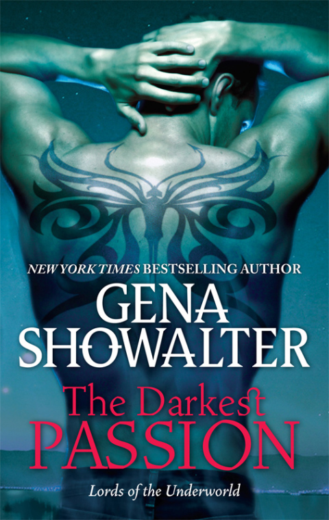 Cover image for book The Darkest Passion