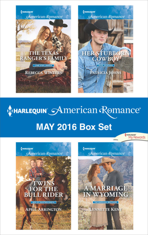 Cover image for book Harlequin American Romance May 2016 Box Set