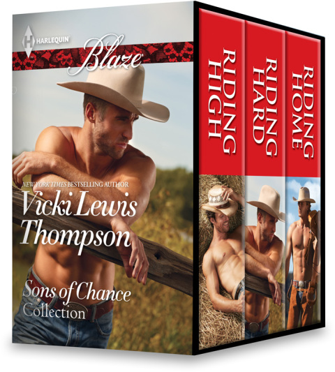 Cover image for book Vicki Lewis Thompson Sons of Chance Collection