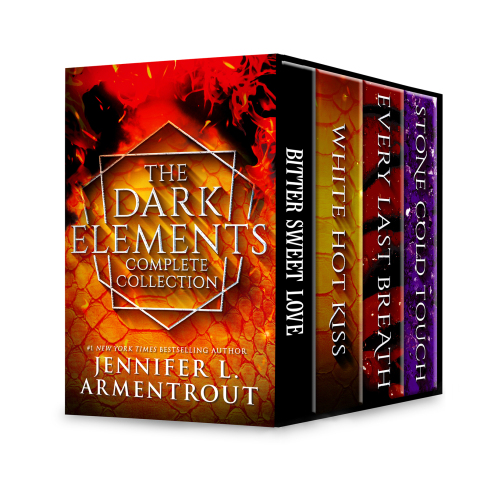Cover image for book Jennifer L. Armentrout The Dark Elements Complete Collection