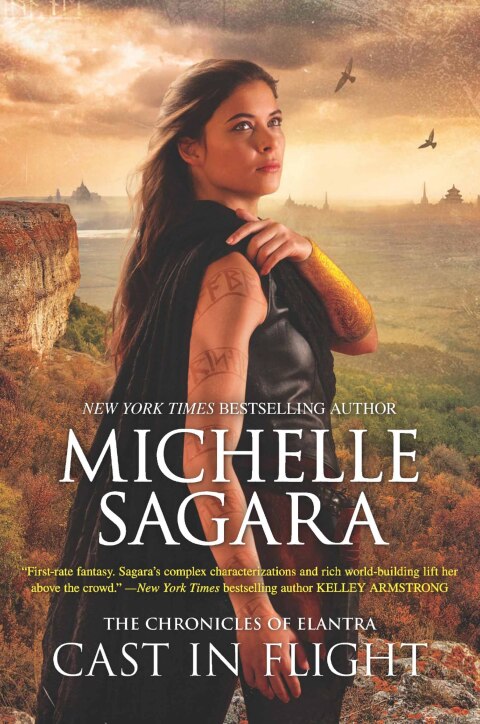 Cover image for book Cast in Flight