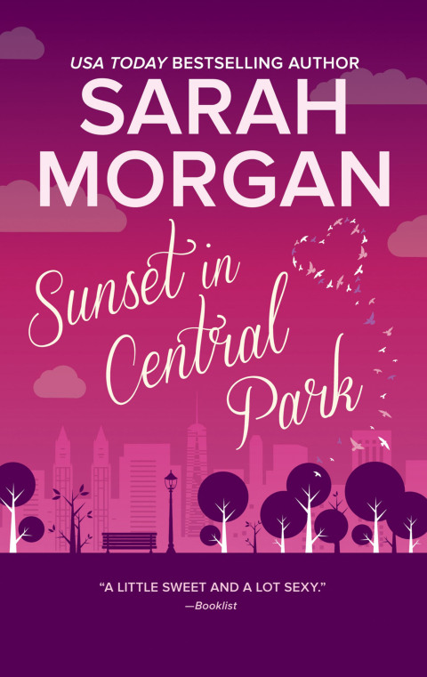 Cover image for book Sunset in Central Park