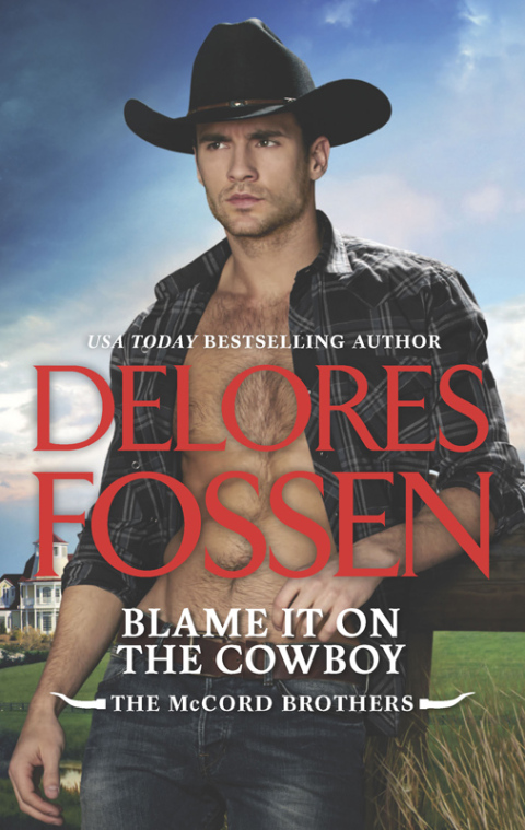 Cover image for book Blame It on the Cowboy