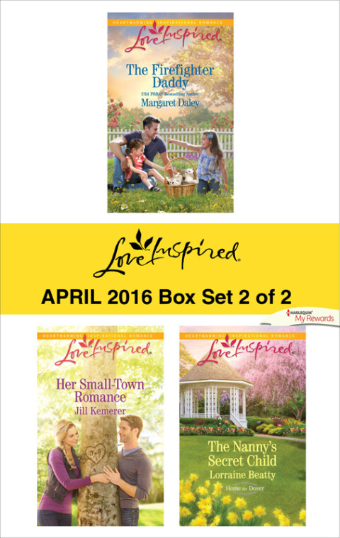 Cover image for book Harlequin Love Inspired April 2016 - Box Set 2 of 2