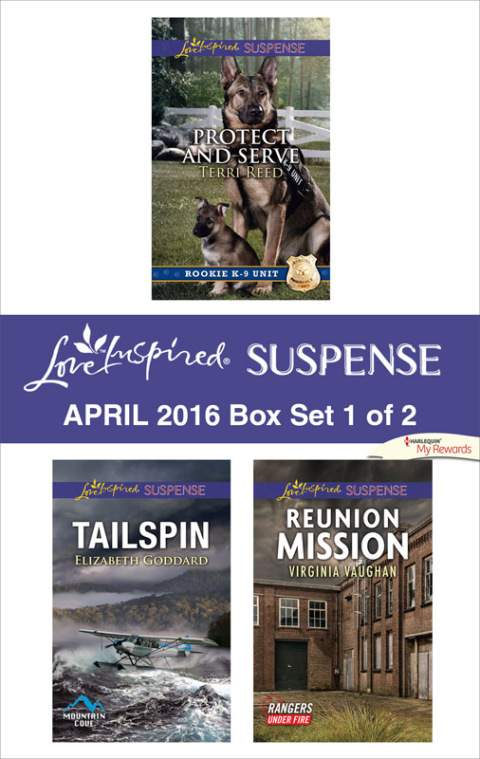 Cover image for book Harlequin Love Inspired Suspense April 2016 - Box Set 1 of 2