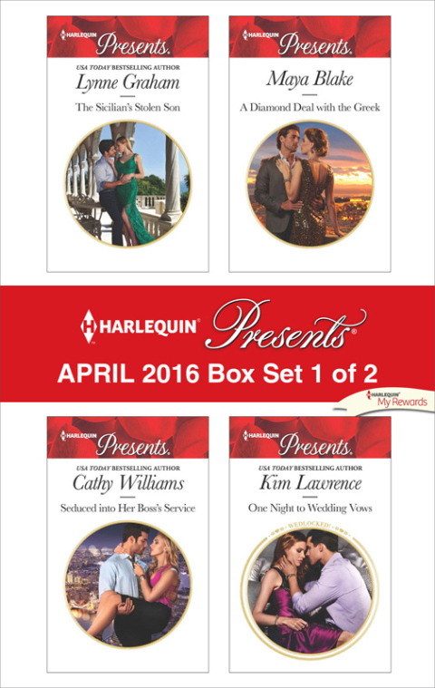Cover image for book Harlequin Presents April 2016 - Box Set 1 of 2