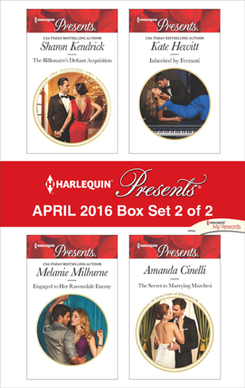 Cover image for book Harlequin Presents April 2016 - Box Set 2 of 2