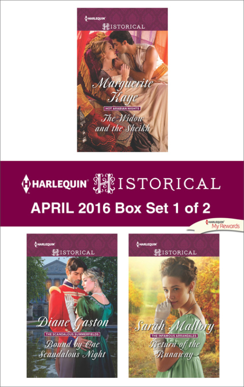 Cover image for book Harlequin Historical April 2016 - Box Set 1 of 2
