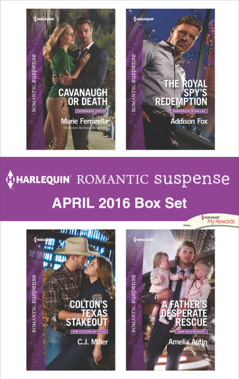 Cover image for book Harlequin Romantic Suspense April 2016 Box Set