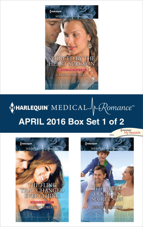 Cover image for book Harlequin Medical Romance April 2016 - Box Set 1 of 2
