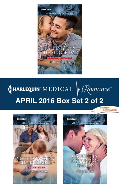 Cover image for book Harlequin Medical Romance April 2016 - Box Set 2 of 2