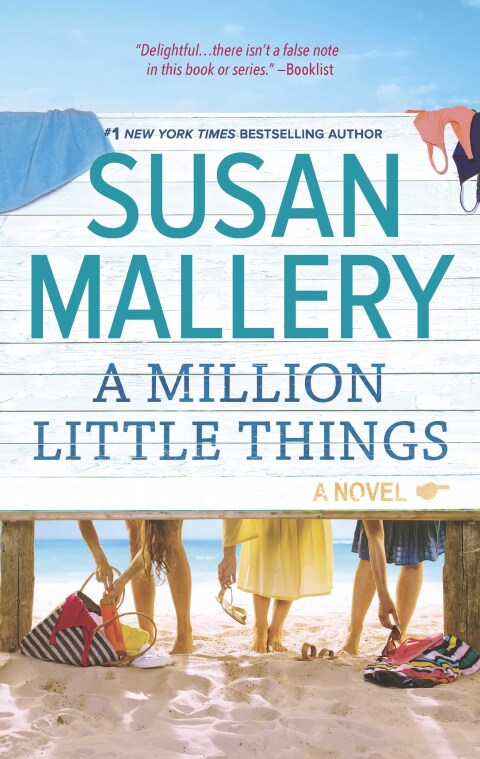Cover image for book A Million Little Things