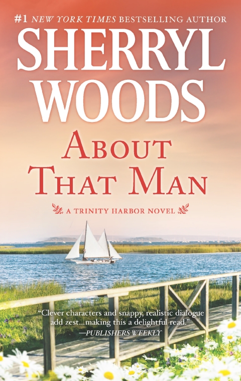 Cover image for book About That Man