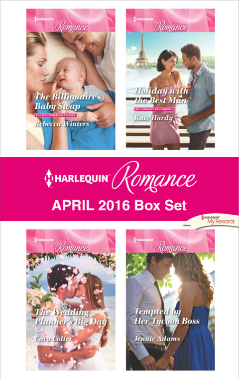 Cover image for book Harlequin Romance April 2016 Box Set