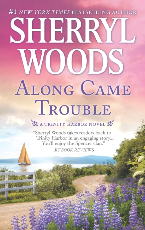 Cover image for book Along Came Trouble