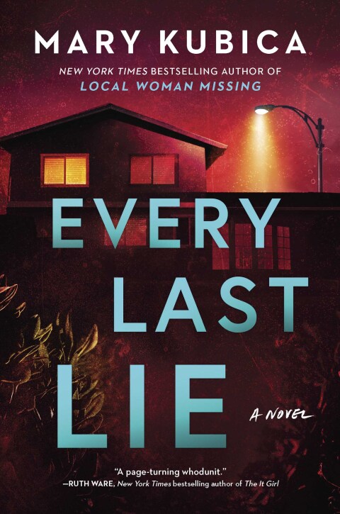Cover image for book Every Last Lie