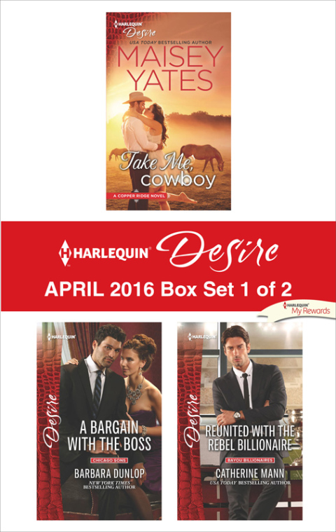 Cover image for book Harlequin Desire April 2016 - Box Set 1 of 2