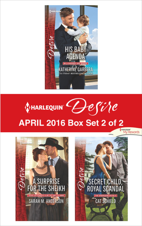 Cover image for book Harlequin Desire April 2016 - Box Set 2 of 2